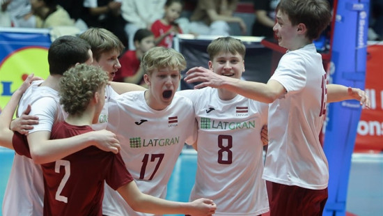 Latvijas U-16 meiteņu un zēnu izlases piedzīvo zaudējumus pret Grieķiju un Bulgāriju