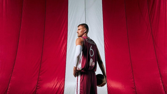 Kristaps Porziņģis: "Būs jautri uzspēlēt kopā ar Artūru Žagaru"