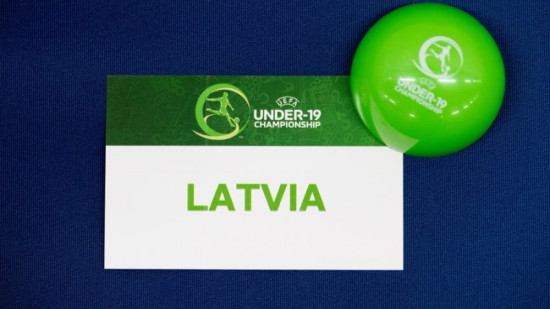 Latvijska nogometna reprezentanca U-19 ne bo igrala proti Belorusiji v kvalifikacijah za evropsko prvenstvo