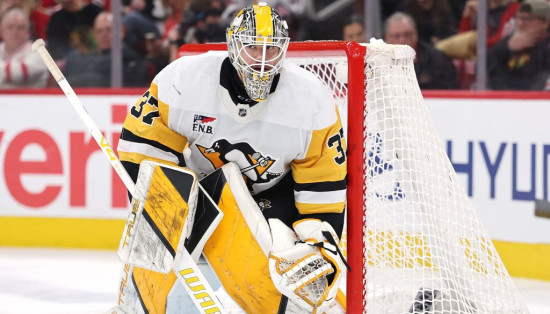 Šilov z 21 obrambami pri zmagi Penguins, Merzļikins ostal rezervist