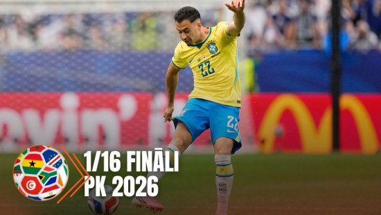 Brazīlija kompensācijas laikā salauž sīksto Japānu un soļo tālāk
