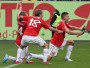 Par galveno pāsteigumu parūpējās "Mainz" futbolisti, kuri sensacionāli izcīnīja septiņas uzvaras pēc kārtas, metot izaicinājumu tādiem klubiem kā Minhenes "Bayern", Brēmenes "Werder", "Wolfsburg" un Leverkūzenes "Bayer 04".