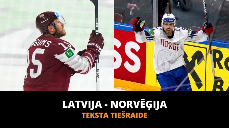 Norge 3: 4 (slutt på spillet) – Hockey – Sportacentrs.com