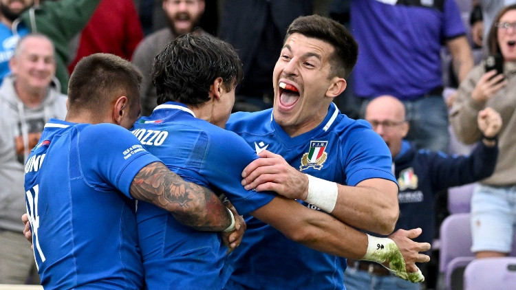 L’Italia ha uno storico successo contro l’Australia, la Francia batte il DĀR – Rugby – Sportacentrs.com