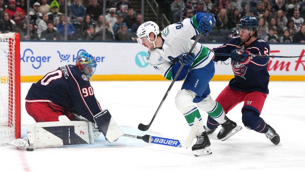 Merkulins's Best Game of the Season: Victory Over Canucks - Ice Hockey News - News Directory 3