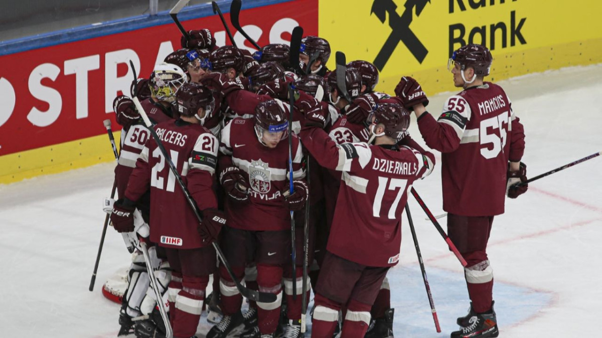 Photo: sportacentrs.com Latvia to Face First Opponent at 2027 Ice Hockey World Championship