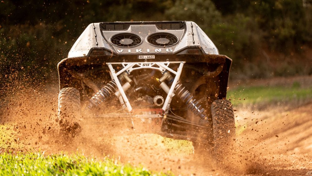 Mārtiņš Sesks to Make Rally-Raid Debut at Baja Poland in Latvian-Built Viking Challenger