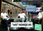 Video: #3 "eXi hokejs": Daugaviņš un Karsums par izlasi, <i>vecajiem</i>, Ziemeļameriku un Maskavu