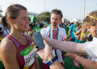 Foto: Rumbenieks un Pastare cīnās Rio olimpiādes soļošanā