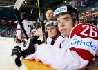 Uz Baltkrieviju par U20 hokejistiem