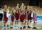 Foto: Latvija sāk ar zaudējumu Grieķijai