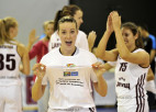 Foto: Latvija uzvar Igauniju un izcīna pirmo vietu