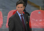 Krievija aizvadījusi pirmo treniņu "Canada Hockey Place" arēnā