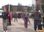 Video: Maratona treniņš Jelgavā