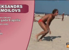 Video: "King of the beach" vizītkartes - Aleksandrs Samoilovs