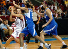 Latvijas basketbolistēm labs sniegums cīņā par Eiropas kausu