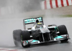 F1 testus ar ātrāko laiku noslēdz Rosbergs