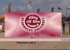 Video: King of the Beach 2011. 1.kārta. Visas spēles