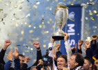 Bekhems un "Galaxy" kļūst par MLS čempionu