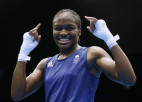 Adamsa – pirmā olimpiskā čempione sieviešu boksa vēsturē