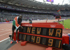 Rudiša ar jaunu pasaules rekordu triumfē 800 metros