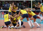 Brazīlijas volejbolistes - divkārtējās olimpiskās čempiones