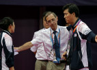 Diskvalificētajām Korejas badmintonistēm samazina sodu