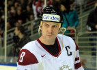 Oficiāli: Ozoliņš - hokeja izlases kapteinis Sočos