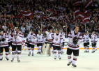Latvijas hokeja izlasei prognozē 5.- 8. vietu