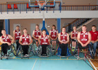 Latvijas ratiņbasketbola izlase piedalīsies Eiropas čempionāta B divīzijā