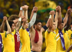 Mourinju: "Brazīlija kļūs par čempioni, tā arī neparādot kvalitatīvu spēli"