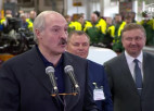 Video: Lukašenko kaunina Baltkrievijas hokeja izlasi