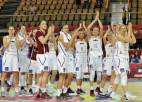 Sieviešu EuroBasket2017 kvalifikācijas izlozē Latvija būs otrajā grozā