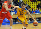 BK “Ventspils” turpina cīņu FIBA Eiropas kausā, šoreiz pret bulgāriem