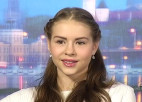 Video: Overtime TV. Daiļslidotāja Kučvaļska: kas pietrūka līdz medaļai?
