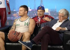 Video: Overtime TV. Daumants Dreiškens basketbola formas tērpā