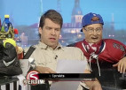 Video: Overtime TV. Sprukts: "Pie šīs vadības Latvijas hokejs degradējas"