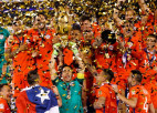 "Copa America" čempione varētu aizvadīt spēli ar "Euro 2016" uzvarētāju