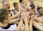 Video: Ziemas nometne Latvijas jauniešu basketbola izlasēm Salaspilī
