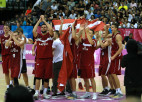 Video: Latvijas basketbolisti triumfē pasaules universiādes bronzas mačā