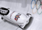 Melbārdis un Ķibermanis šonakt aizvadīs pirmos olimpiskos braucienus četriniekos