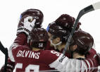 Izlases hokejisti šodien ierodas Latvijā dažādos laikos