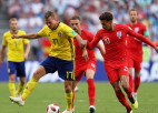 Teksta tiešraide: Zviedrija - Anglija 0:2 (spēle beigusies)