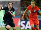 Horvātija pret Angliju, Modričs pret Keinu – kurš finālā izaicinās Franciju?