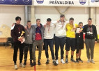 Ventspils 6. vidusskolas komandas uzvar Latvijas Skolēnu spartakiādē