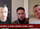 Video: "Hokeja diēta" ar Oskaru Cibuļski - Latvija sagrauj Itāliju