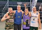 "Ghetto Basket" otrajā posmā Piusa tālmetiens atnes uzvaru "Kudzhy"