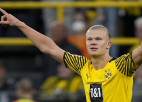 Dortmunde izcīna 14. uzvaru, Leverkūzenei pārliecinošs panākums