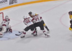 Video: Rīgas "Dinamo" atspēlējas un izcīna punktu Čerepovecā