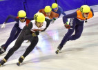 Krūzbergs PK posmu Japānā pabeidz ar uzvaru slidojumā 1000m un iekļūšanu Top30